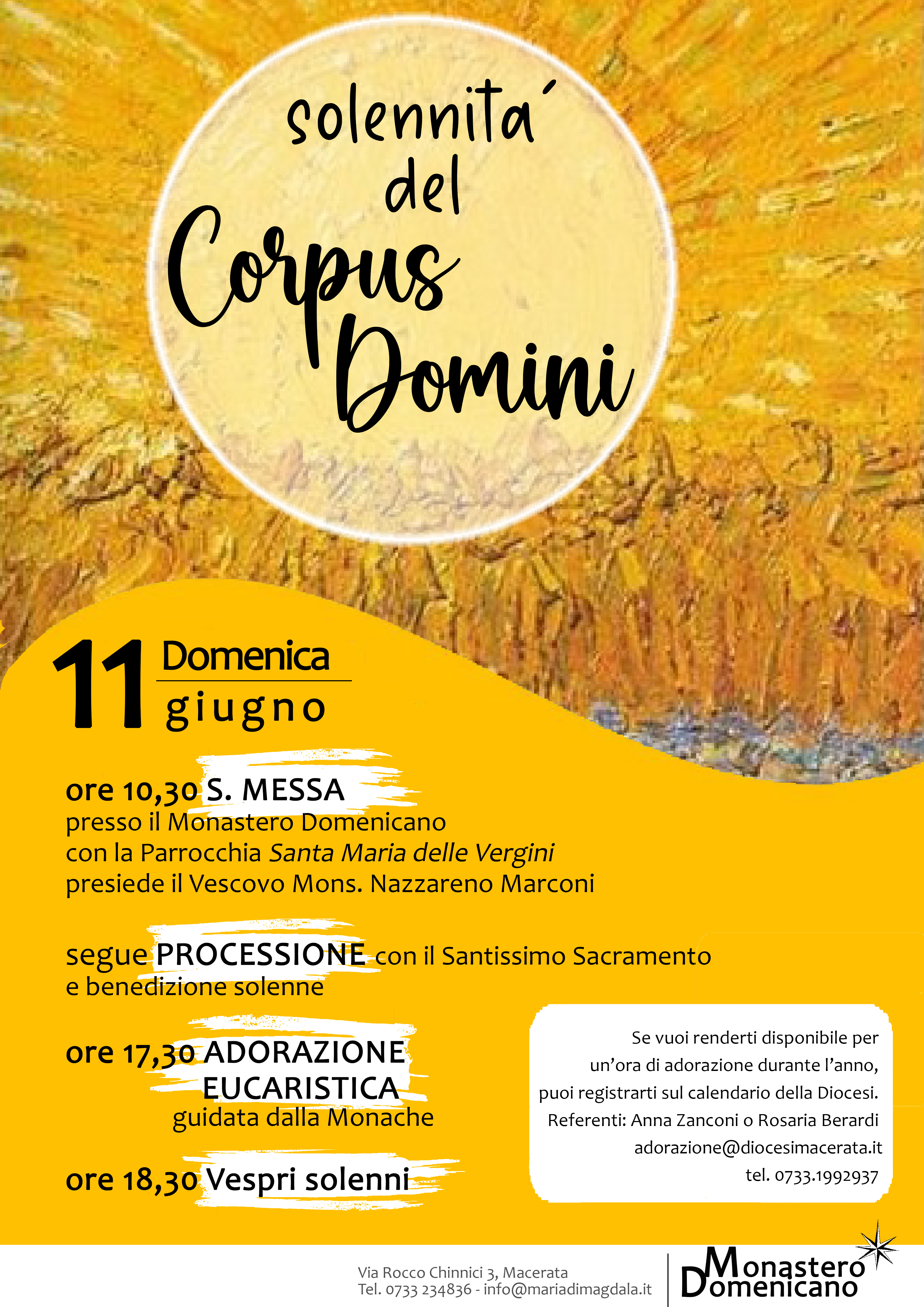Corpus Domini 2023